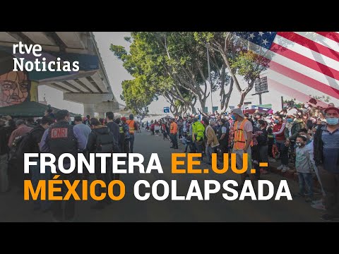 Ola Emergente De Inmigrantes Hacia Estados Unidos