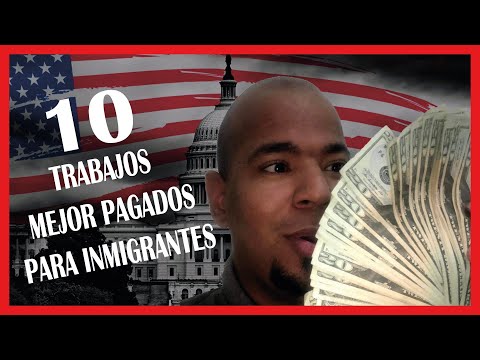 Trabajos Mas Comunes Para Inmigrantes En Estados Unidos