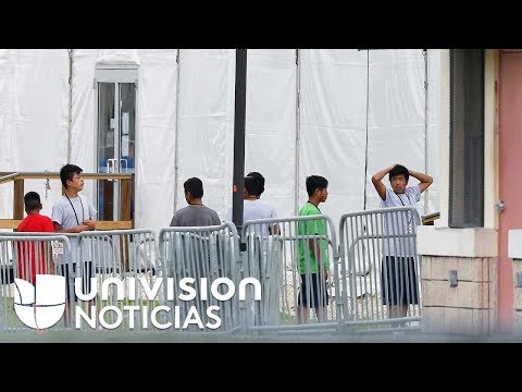 Separacion De Niños Inmigrantes En Estados Unidos