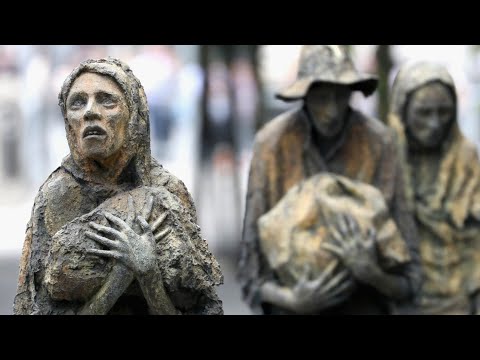 Inmigrantes Irlandeses En Estados Unidos