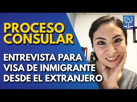 Visa De Inmigrante Estados Unidos