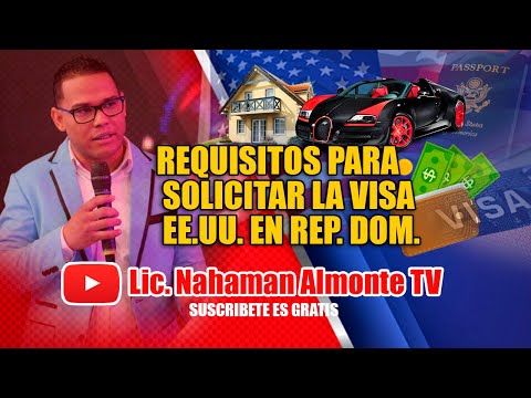 Visa De No Inmigrante Para Estados Unidos Republica Dominicana
