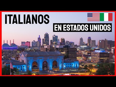 Inmigrantes Italianos En Estados Unidos