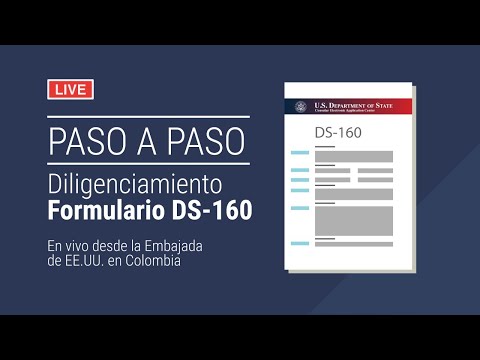 Embajada Estados Unidos Colombia Visa No Inmigrante