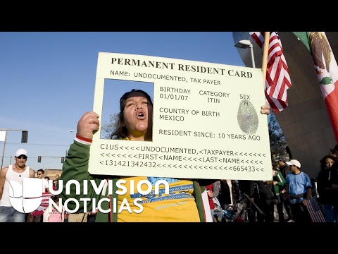 Informe sobre Inmigrantes en los Estados Unidos