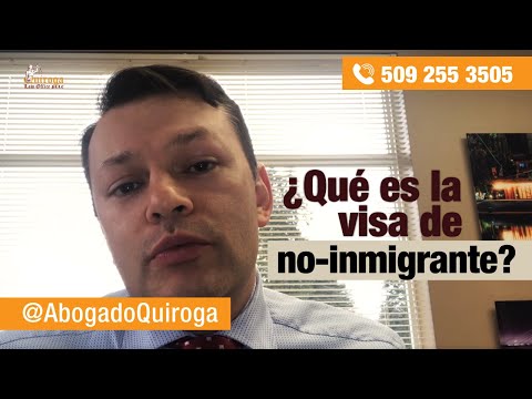 Explorando las Visas de No Inmigrante de Estados Unidos: ¿Cuáles Son Sus Opciones?