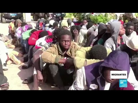 D Inmigrante De Forma Ilegal De Africa A Estado Unidos