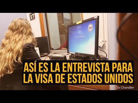 Embajada Estados Unidos Madrid Visado No Inmigrante