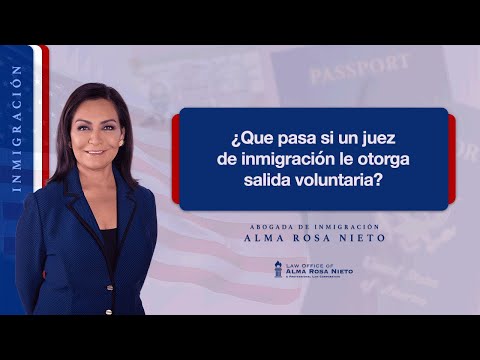 Consecuencias Dela Salida Voluntaria De Un Inmigrante En Estados Unidos