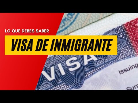 Que Es Visa De No Inmigrante Para Estados Unidos