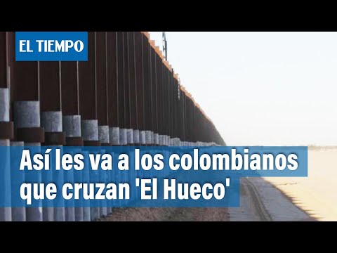 Ruta De Colombia A Estados Unidos Por Tierra Inmigrantes