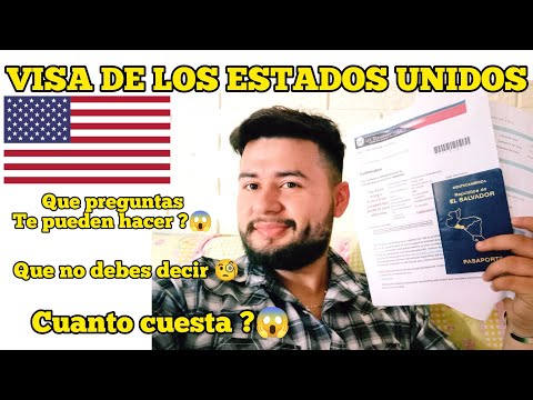 Cómo Obtener una Visa de Estados Unidos desde El Salvador?