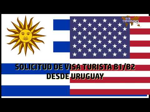 Visa No Inmigrante Estados Unidos desde Uruguay