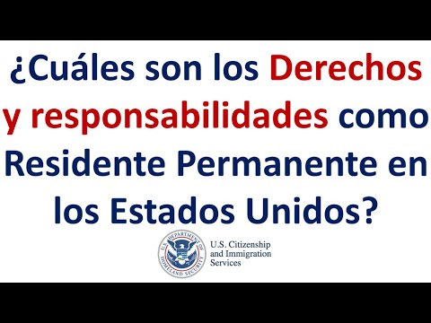 Derechos Y Deberes De Inmigrantes En Estados Unidos