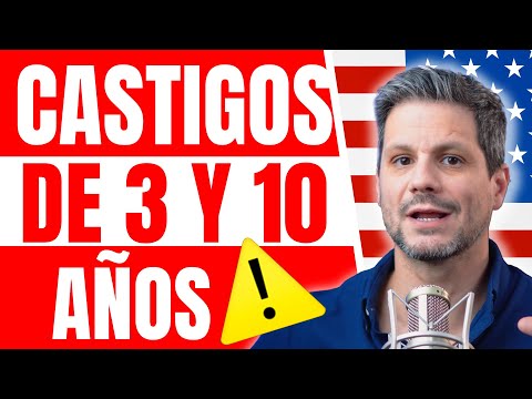 Castigos Inmigración Estados Unidos