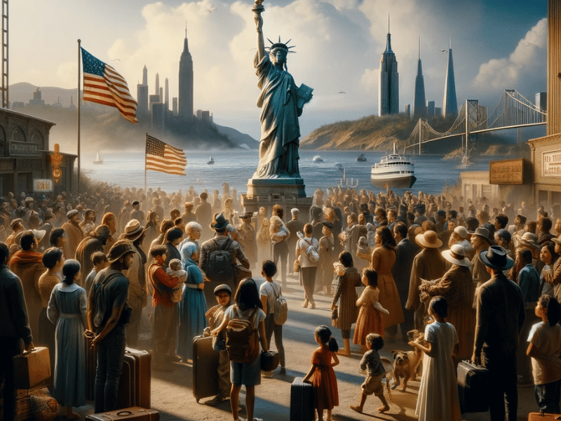 Politica para los Inmigrantes en Estados Unidos