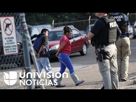 Redadas A Inmigrantes Estados Unidos