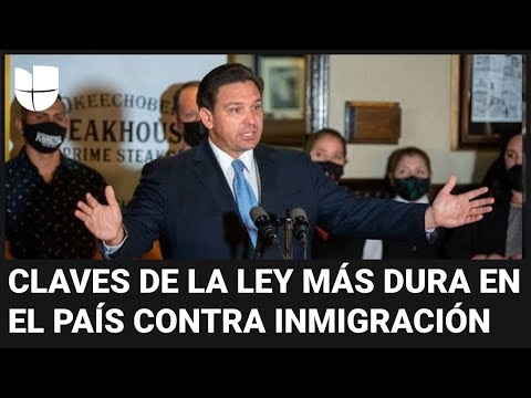 Ley Contra Inmigrantes Estados Unidos