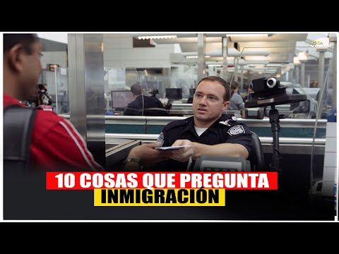 Preguntas Sobre Inmigrantes En Estados Unidos