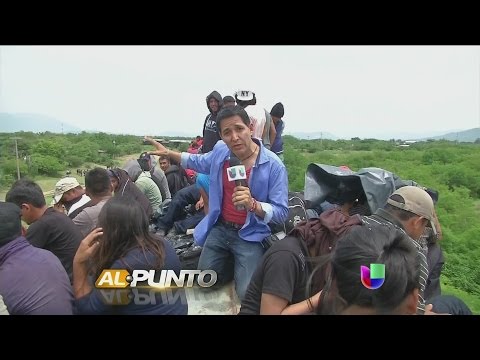 Tren De Inmigrantes Que Busca Llegar A Estados Unidos