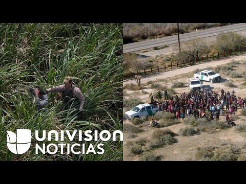 Videos De Inmigrantes Cruzando La Frontera De Estados Unidos